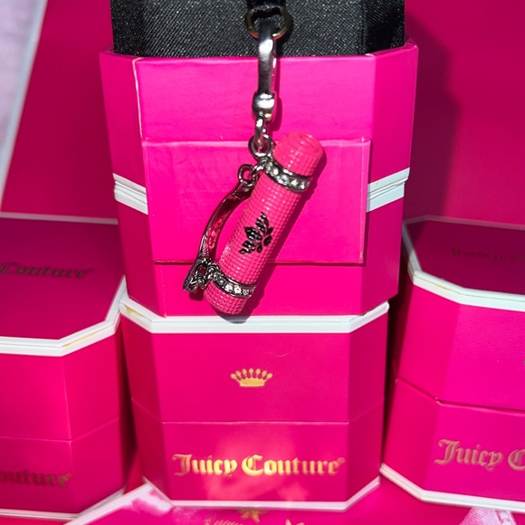 Juicy Couture Jewelry - RETIRED✨Vintage Juicy Couture yoga mat charm🎀